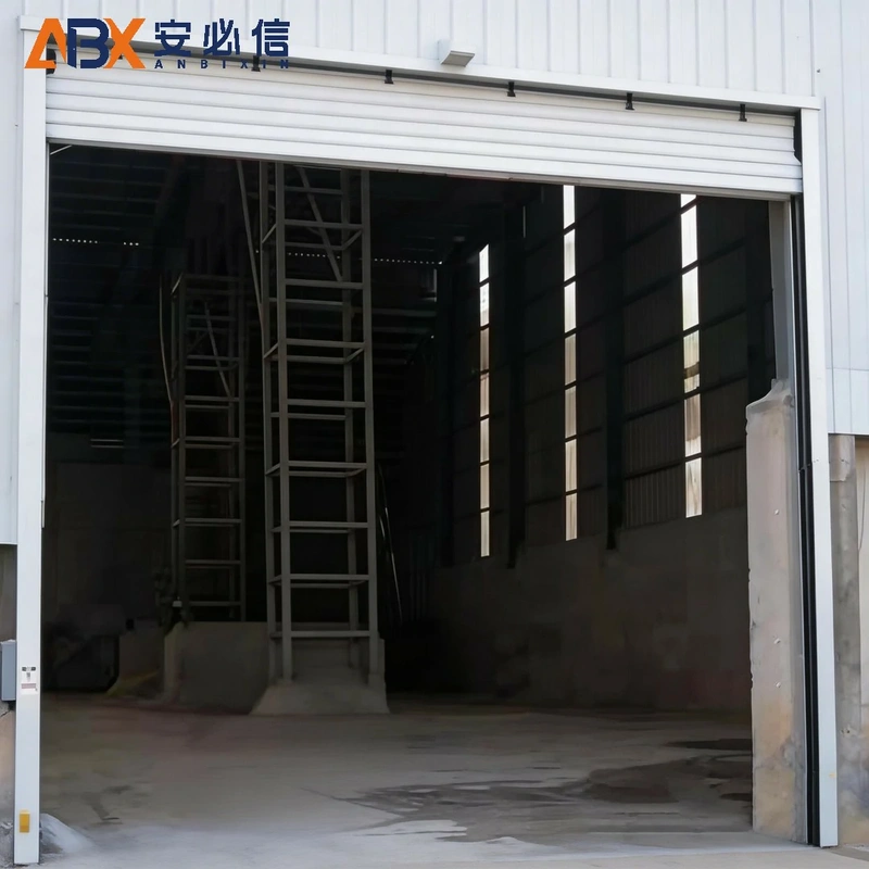 丽江市软帘堆积门