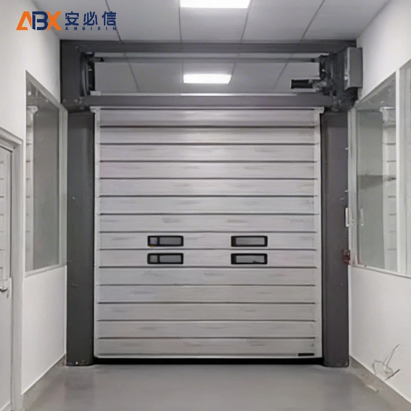 丽江市螺旋式高速门